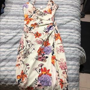 Floral Fashion nova dress